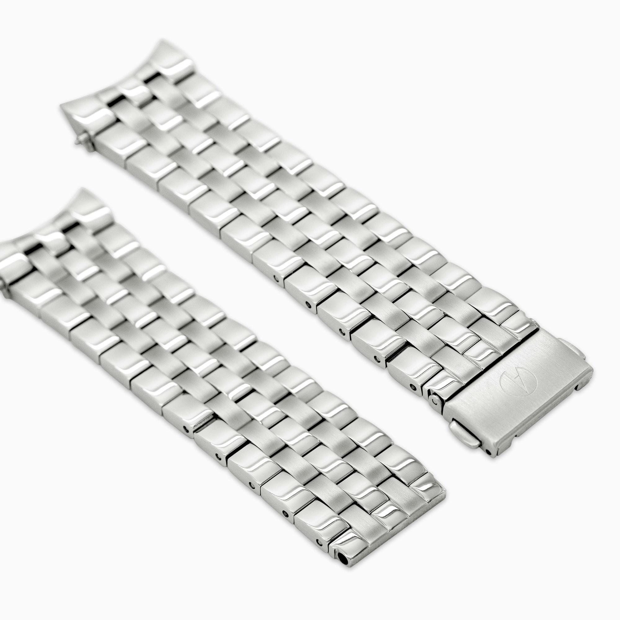 Accurist Aviation Men's Silver Stainless Steel 22mm Bracelet